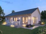 Bungalow mit zwei Kinderzimmern - Regen