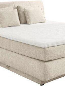 Jockenhöfer Gruppe Boxspringbett "Carla", OTTOs Choice! Topseller, wahlweise mit oder ohne Bettkasten, inkl. 4 Kissen, erhältlich in den Breiten 160 & 180cm