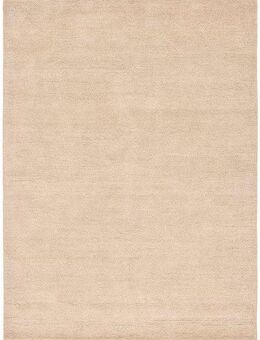 my home Wollteppich Gabbo Natur, Handweb Teppich, reine Wolle, handgewebt, rechteckig, Höhe: 14 mm, reine Wolle, Uni,handgewebt, Wohnzimmer, Schlafzimmer, Esszimmer