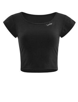 Winshape Crop-Top AET137LS Functional Light and Soft Cropped