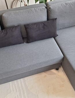 Sofa mit Schlaffunktion und Bettkasten - Nagold