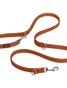 Halti Trainingsleine - 200 cm lang, 25 mm breit, orange