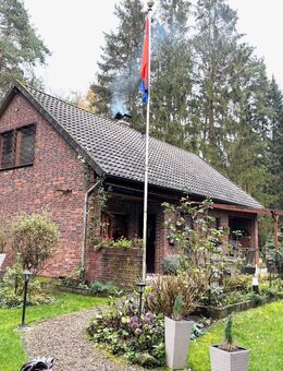 Einfamilienhaus auf großem Grundstück mit Doppelcarport und Nebengebäuden in Hatten/ Munderloh - Hatten