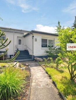 IMMOBERLIN.DE - Angenehmer Bungalow mit Südwestgarten in naturschöner Lage - Blankenfelde-Mahlow