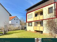 Lichtdurchflutete 4-Zimmer-Wohnung mit Südbalkon in Kempten - Kempten (Allgäu)