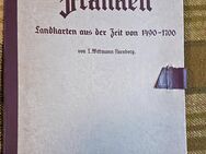 Franken Landkarten 1490-1700 von 1940 Nürnberg Bayern Topografie Stadtplan Mappe Geschichte - Nürnberg