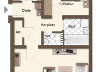 Zwei-Zimmer Wohnung in zentraler Lage von Ober-Eschbach - Bad Homburg (Höhe)