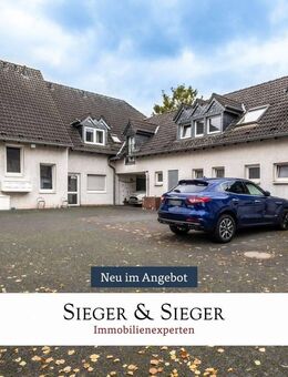 Ensemble aus Alt und Neu - ideale Kapitalanlage mit guter Wertsteigerungsmöglichkeit in Top Lage ! - Troisdorf