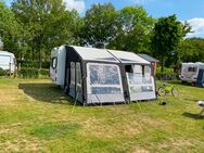 Kampa Motor Grande Air Pro 390 XL Wohnmobil- Wohnwagenvorzelt - Würselen