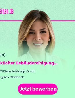 Objektleiter Gebäudereinigung (m/w/d) - Bergisch Gladbach
