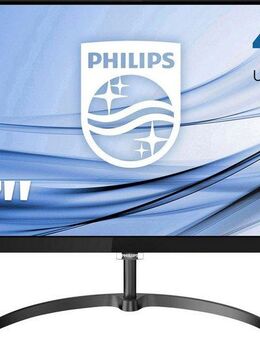 Philips 276E8VJSB LCD-Monitor (68,6 cm/27 ", 3840 x 2160 px, 4K Ultra HD, 5 ms Reaktionszeit, 60 Hz, IPS)