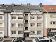 Ideal aufgeteilte 2-Zimmer-Dachgeschosswohnung mit zwei Balkonen - Ratingen