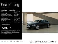 Audi A4, Limousine 40 TFSI qu Advanced Optik, Jahr 2024 - Hofheim (Taunus)