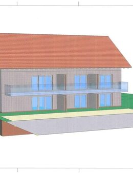 NEUBAU in Opfenbach/Wigratsbad 1-Zimmer-ETW im Erdgeschoss - Opfenbach