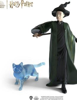 Schleich® Spielfigur WIZARDING WOLRD™, Professor McGonagall & Patronus (42682)