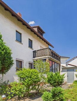 ***Zwei Generationen oder große Familie? 2-Familienhaus mit großem Grundstück in Brühl-Rohrhof*** - Brühl (Baden-Württemberg)