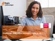 Empfangs- und Office-Manager/in (m, w, d) - Berlin