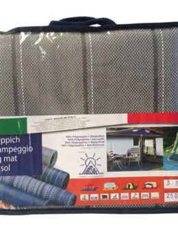 Zeltteppich Exclusiv grau - Schuby