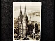 Postkarte-Köln am Rhein. Der Kölner Dom-Luftaufnahme.-ungelaufen. - Nörvenich