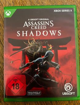 Xbox Series X Spiel Assassin’s Creed Shadows - Duisburg