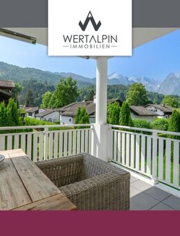 Licht, Weite, Komfort! 4-Zimmer-Wohnung mit Weitblick in Bestlage - Aufzug und 2 TG-Stellplätze - Garmisch-Partenkirchen