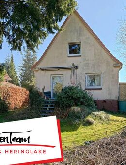 Sanieren oder neu bauen? Kleines Einfamilienhaus auf 1.041 m² großem Grundstück in Halstenbek - Halstenbek