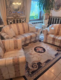 Couchgarnitur 2,5+2 Sitzer + Sessel - Berlin Marzahn-Hellersdorf