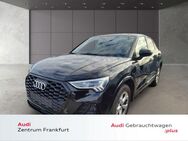 Audi Q3, Sportback 45 TFSI e S line, Jahr 2021 - Frankfurt (Main)