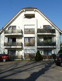 1-Zimmerwohnung zum Verkauf in guter Lage - Puschkinallee 67, 16540 Hohen Neuendorf - Hohen Neuendorf