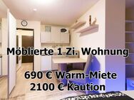 ab 01.05 - Möbliertes Apartment - in PF Zentrum - Pforzheim