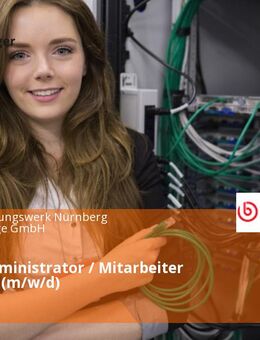 Systemadministrator / Mitarbeiter IT-Service (m/w/d) - Nürnberg