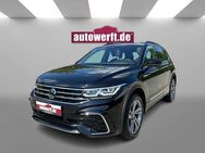 VW Tiguan 2.0 TDI 4M DSG R LINE BLACK PANO AHK MATRIX VIRTUAL - Ahrensburg