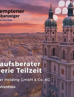 Verkaufsberater Drogerie (m/w/d) Teilzeit - Bad Waldsee