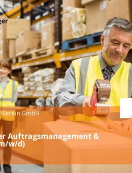 Mitarbeiter Auftragsmanagement & Versand (m/w/d) - Würzburg