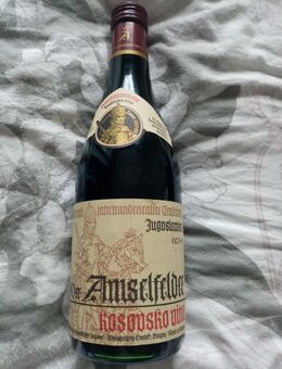 4 Flaschen: Seltene Weine - Eckernförde