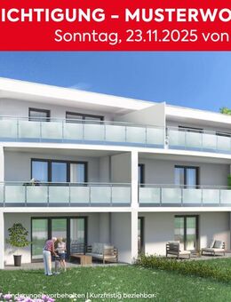 Wohnen für Junioren und Senioren - Auf Wunsch mit Seniorenbetreuung durch die AWO! - Öhringen