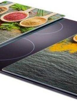 Zeller Present Herd-Abdeckplatte SPICES, aus ESG-Sicherheitsglas hergestellt
