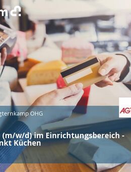 Verkäufer (m/w/d) im Einrichtungsbereich - Schwerpunkt Küchen - Mettingen