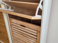 Drei weiße Schuhschränke suchen ein neues Zuhause. - Berlin Steglitz-Zehlendorf