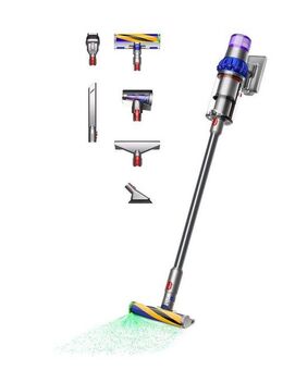 DYSON Akku-Hand-und Stielstaubsauger Dyson V15™ Detect Fluffy, 660 W