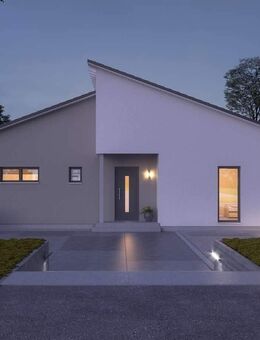 JETZT schon langfristig planen und an Ihre Zukunft denken - barrierefrei bauen mit massa haus - Eschbronn