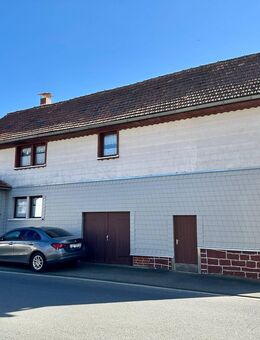 Fachwerkhaus mit Scheune - Platz für Ideen und Handwerk! Keine Käuferprovision! - Homberg (Efze)