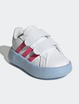adidas Sportswear GRAND COURT 2.0 KIDS Klettschuh Design auf den Spuren des adidas Superstar, für Kinder