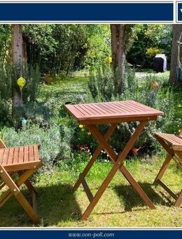 Charmantes Einfamilienhaus, saniert, mit idyllischem Garten in familienfreundlicher Lage - Mörfelden-Walldorf