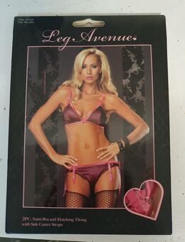 BH Set schwarz/rosa Gr. M - Espenau