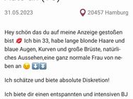 Biete einen intensiven und entspannten BJ in DEINEM Auto an (TG) SUCHE hiermit meine Kontakte aus HH. - Hamburg Hamburg-Mitte