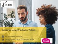 Verkäufer (m/w/d) Vollzeit / Teilzeit - Bergisch Gladbach