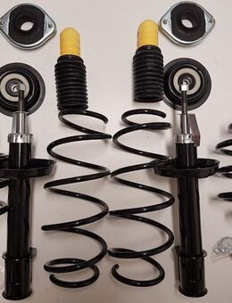 Fahrwerk Serienfahrwerk Standardfahrwerk Opel Corsa A Federn Stoßdämpfer Domlager Staubschutz - Großbeeren