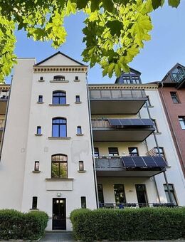 Zentrum Süd/Ost, Wunderschöne 3 Zi.-Whg., 2 Bäder, Südbalkon, Garten, Stellpl., vermietet - Leipzig