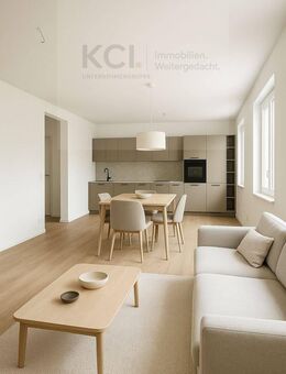 Exklusive Loft-Obergeschosswohnung-75 m² Neubauqualität mit 3m Deckenhöhe & hochwertiger Einbauküche - Immenhausen